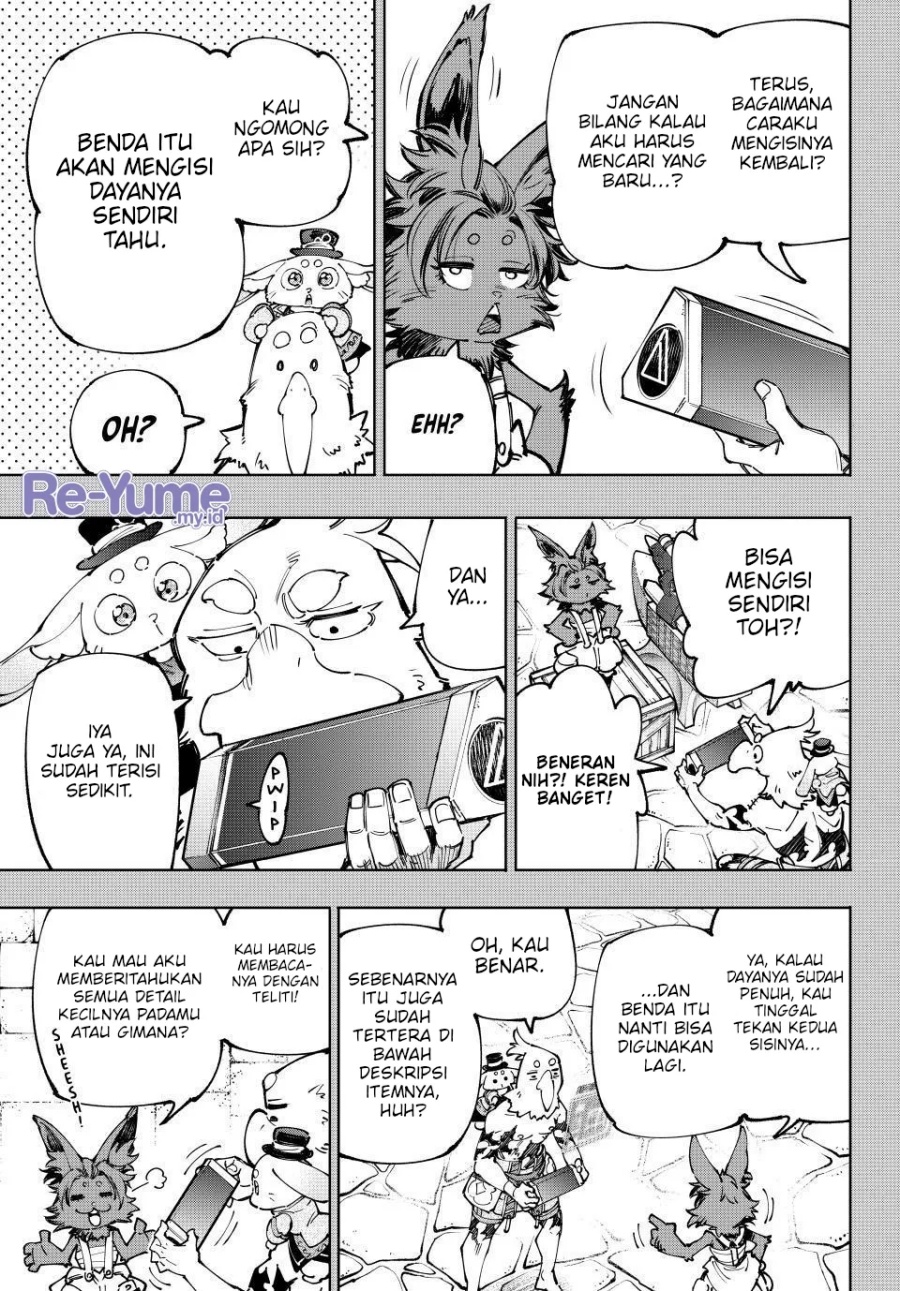 Shangri-La Frontier ~ Kusoge Hunter, Kamige ni Idoman to su~ chapter 201