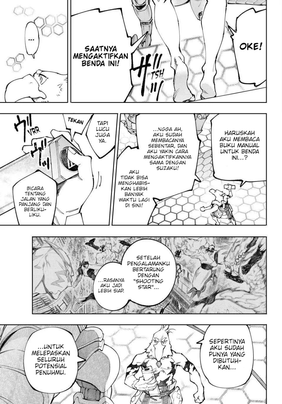 Shangri-La Frontier ~ Kusoge Hunter, Kamige ni Idoman to su~ chapter 201