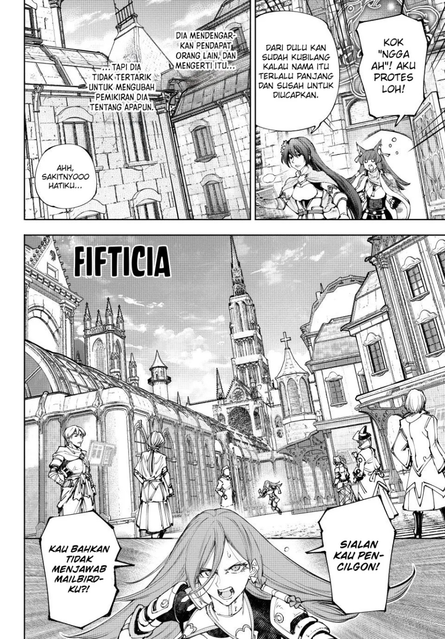 Shangri-La Frontier ~ Kusoge Hunter, Kamige ni Idoman to su~ chapter 210