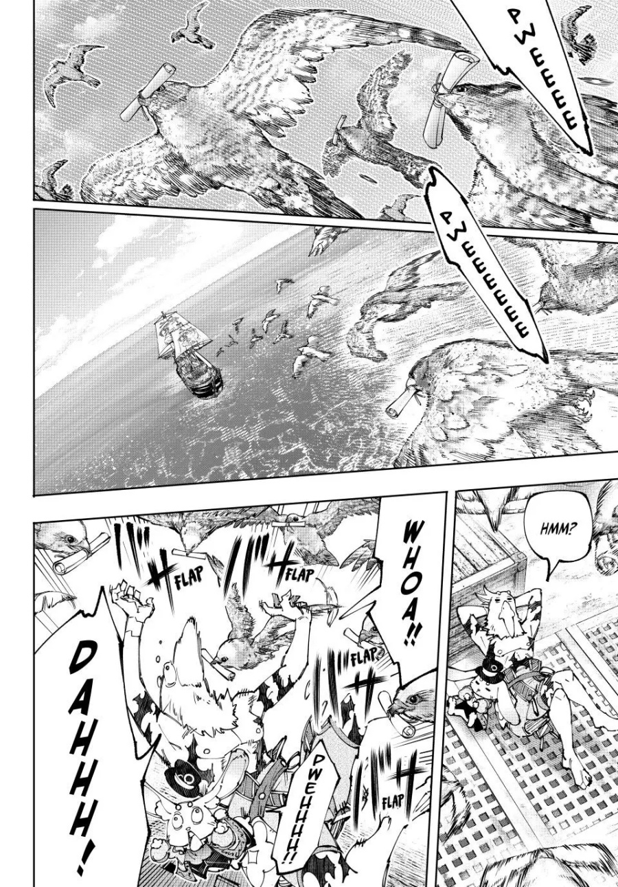 Shangri-La Frontier ~ Kusoge Hunter, Kamige ni Idoman to su~ chapter 210
