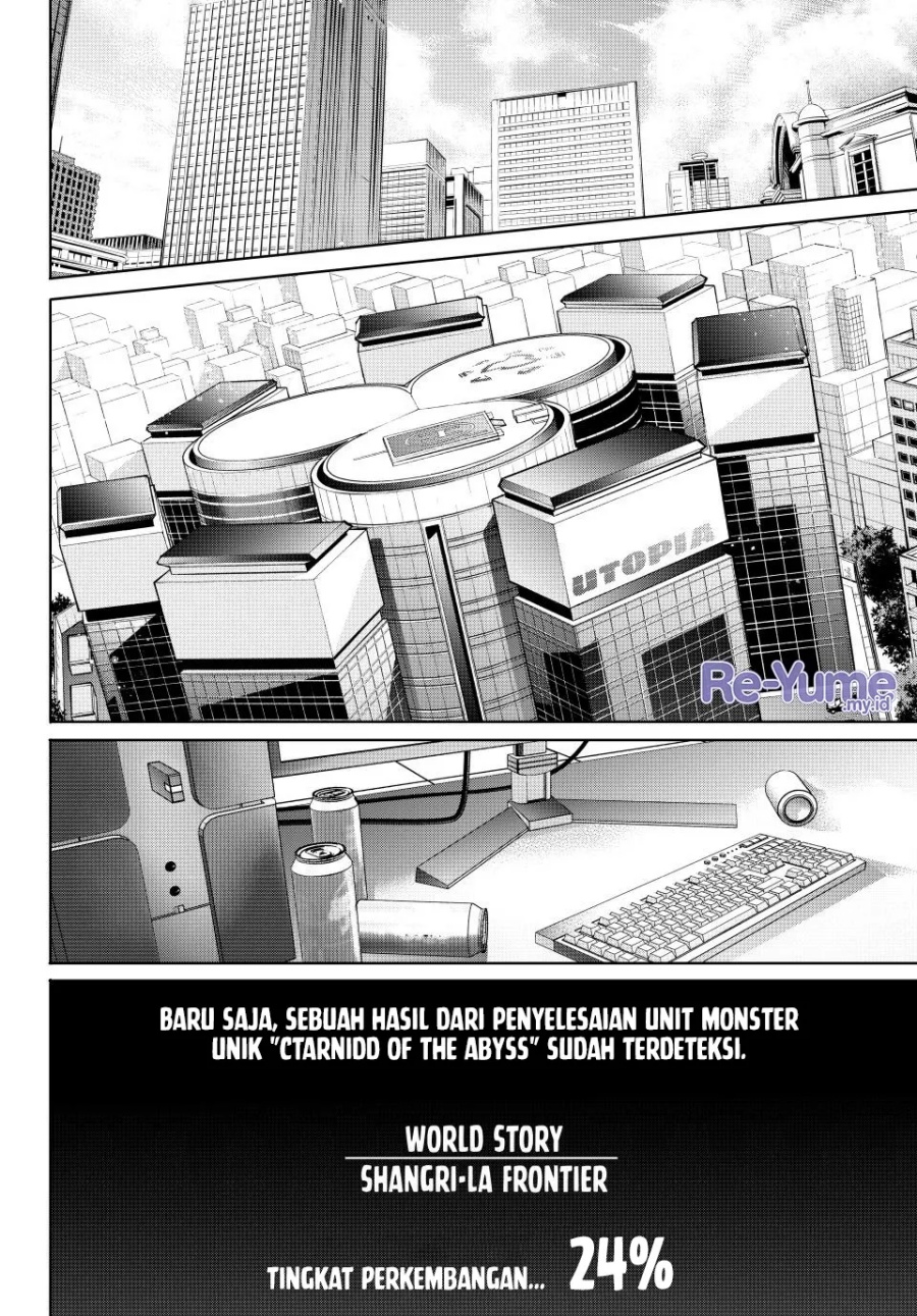 Shangri-La Frontier ~ Kusoge Hunter, Kamige ni Idoman to su~ chapter 210