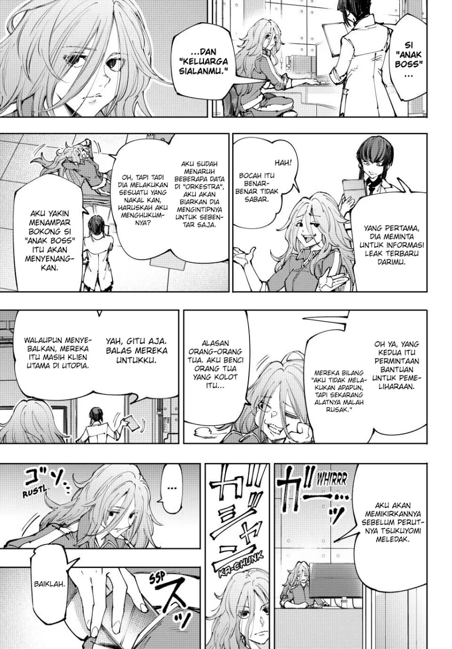 Shangri-La Frontier ~ Kusoge Hunter, Kamige ni Idoman to su~ chapter 210