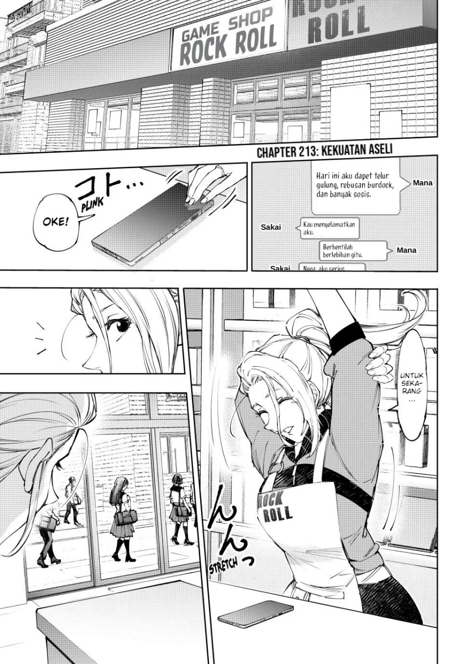 Shangri-La Frontier ~ Kusoge Hunter, Kamige ni Idoman to su~ chapter 213