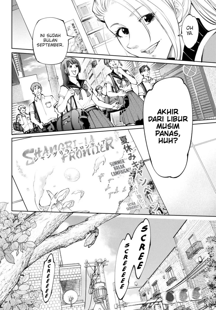 Shangri-La Frontier ~ Kusoge Hunter, Kamige ni Idoman to su~ chapter 213