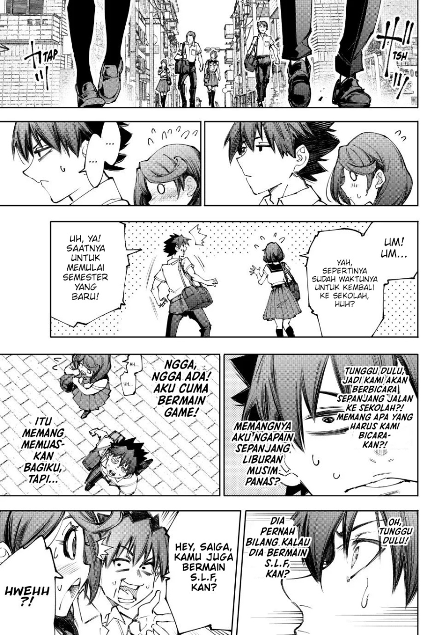 Shangri-La Frontier ~ Kusoge Hunter, Kamige ni Idoman to su~ chapter 213
