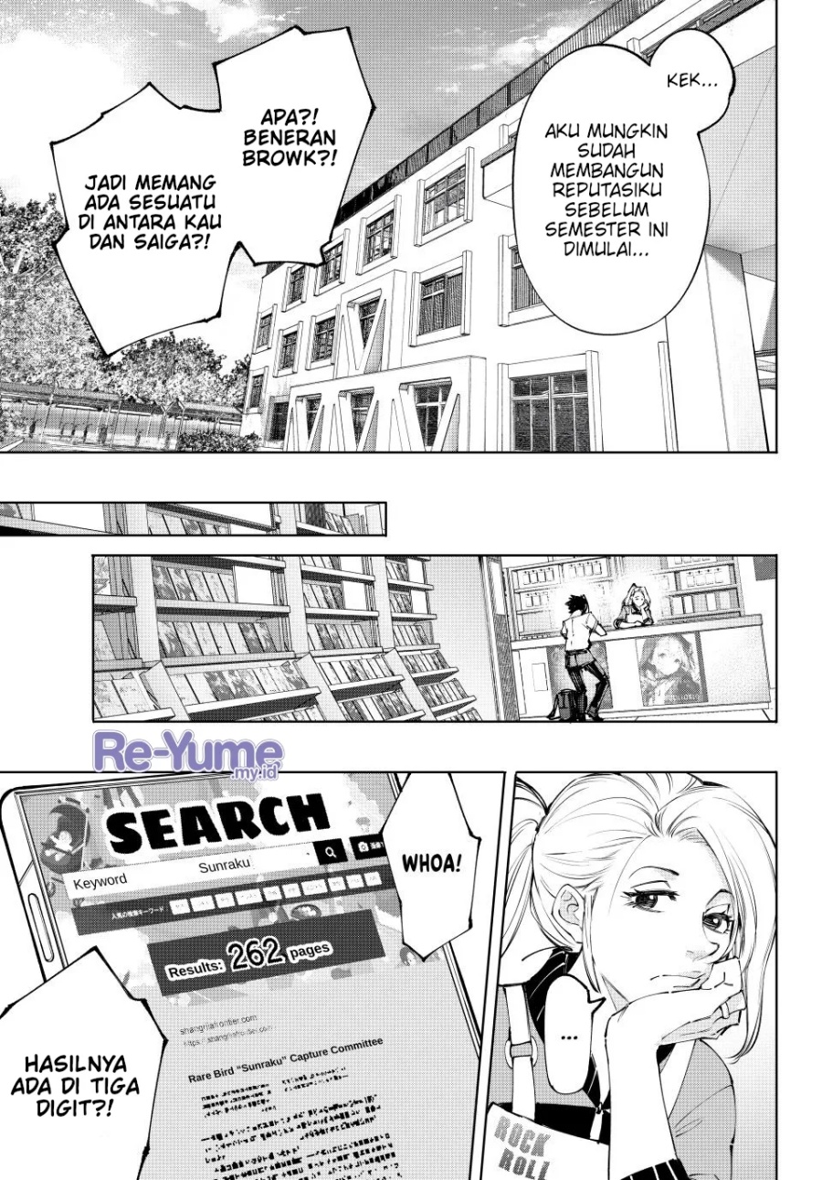 Shangri-La Frontier ~ Kusoge Hunter, Kamige ni Idoman to su~ chapter 213