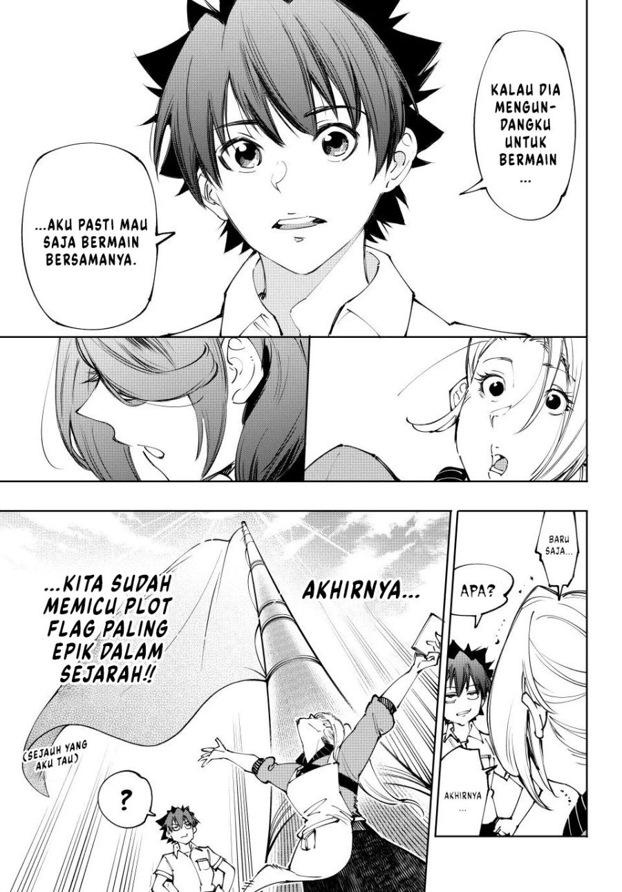 Shangri-La Frontier ~ Kusoge Hunter, Kamige ni Idoman to su~ chapter 214
