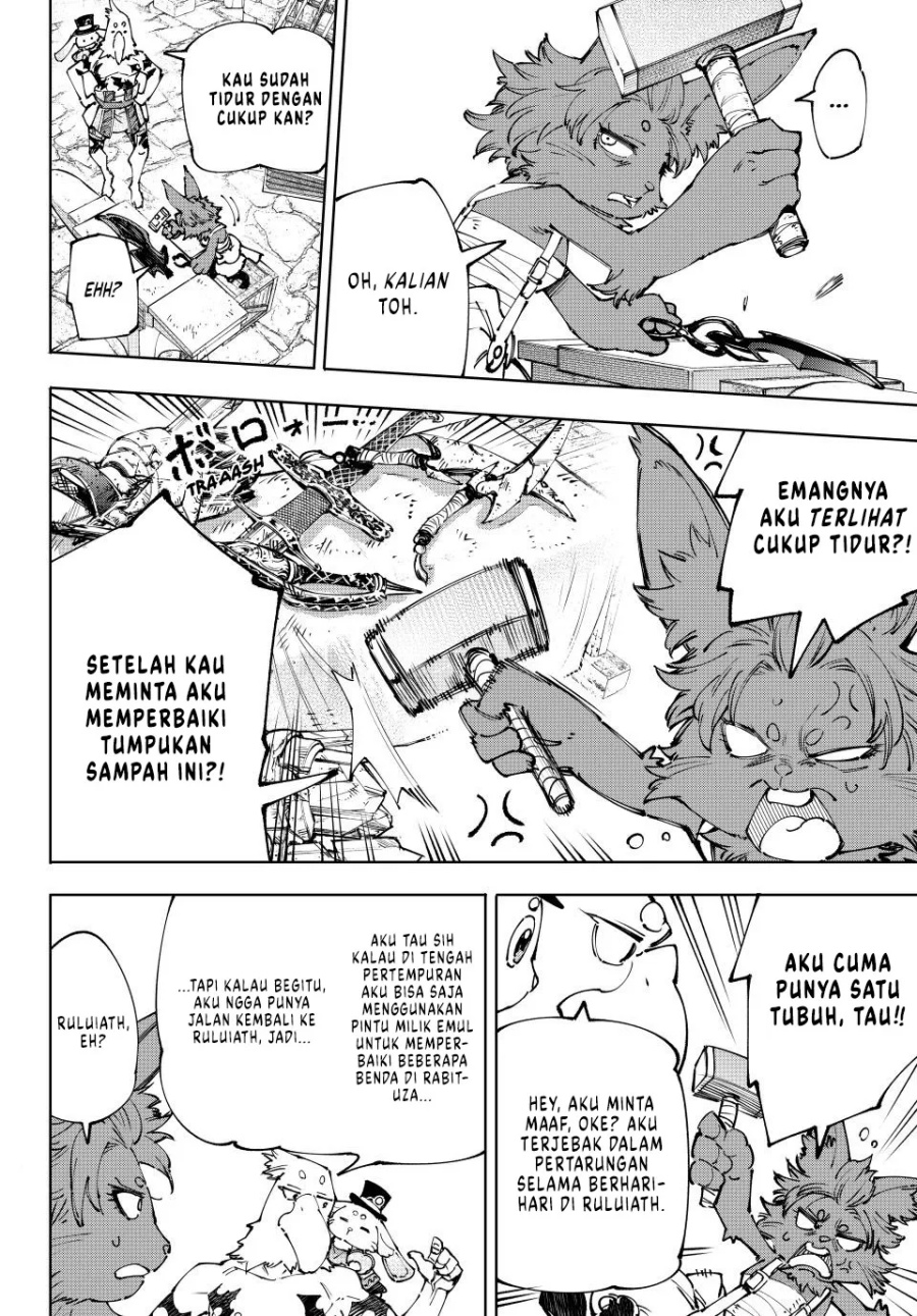 Shangri-La Frontier ~ Kusoge Hunter, Kamige ni Idoman to su~ chapter 214
