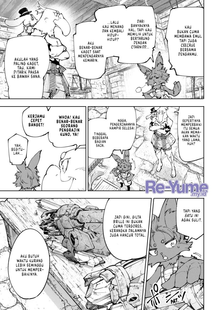 Shangri-La Frontier ~ Kusoge Hunter, Kamige ni Idoman to su~ chapter 214
