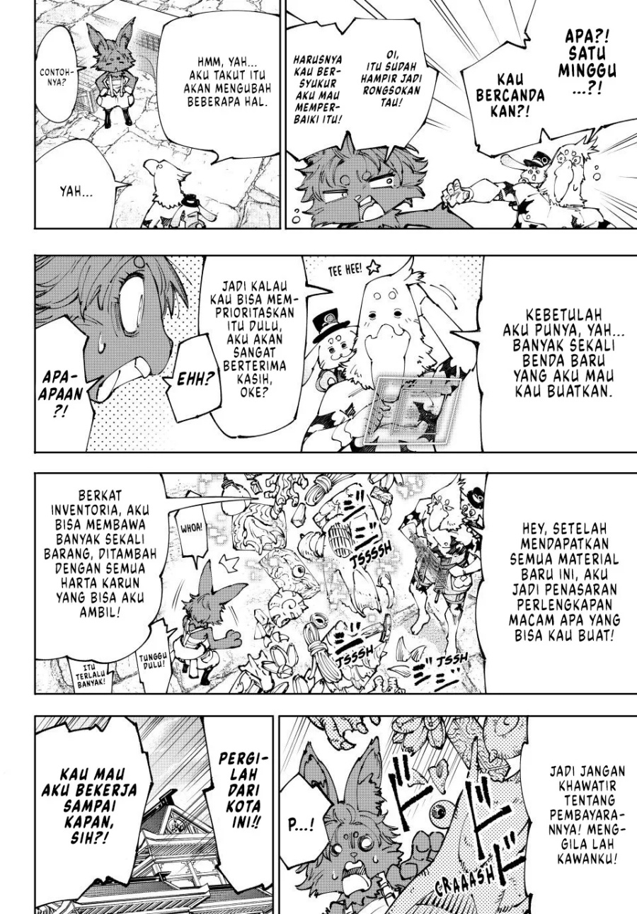 Shangri-La Frontier ~ Kusoge Hunter, Kamige ni Idoman to su~ chapter 214