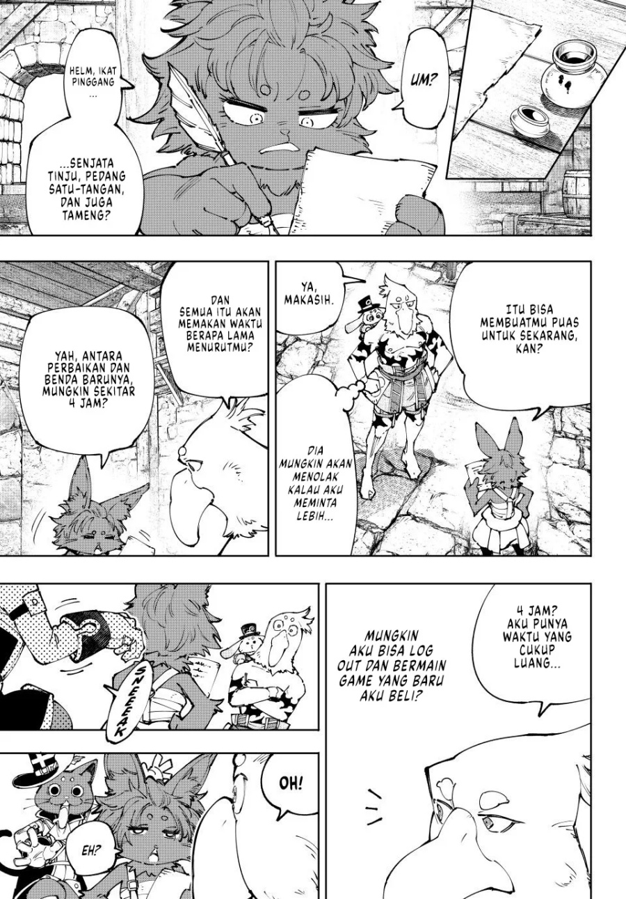 Shangri-La Frontier ~ Kusoge Hunter, Kamige ni Idoman to su~ chapter 214