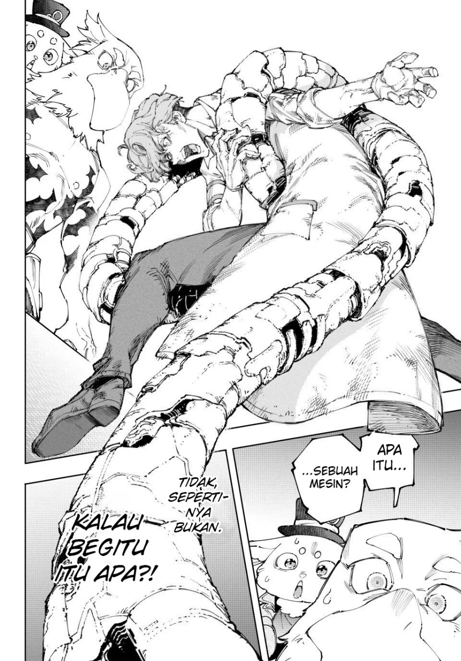 Shangri-La Frontier ~ Kusoge Hunter, Kamige ni Idoman to su~ chapter 220