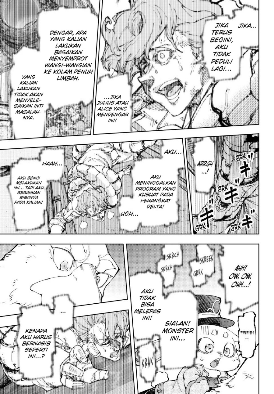 Shangri-La Frontier ~ Kusoge Hunter, Kamige ni Idoman to su~ chapter 220