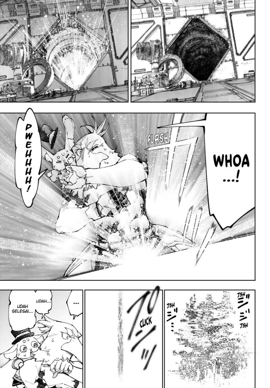 Shangri-La Frontier ~ Kusoge Hunter, Kamige ni Idoman to su~ chapter 220