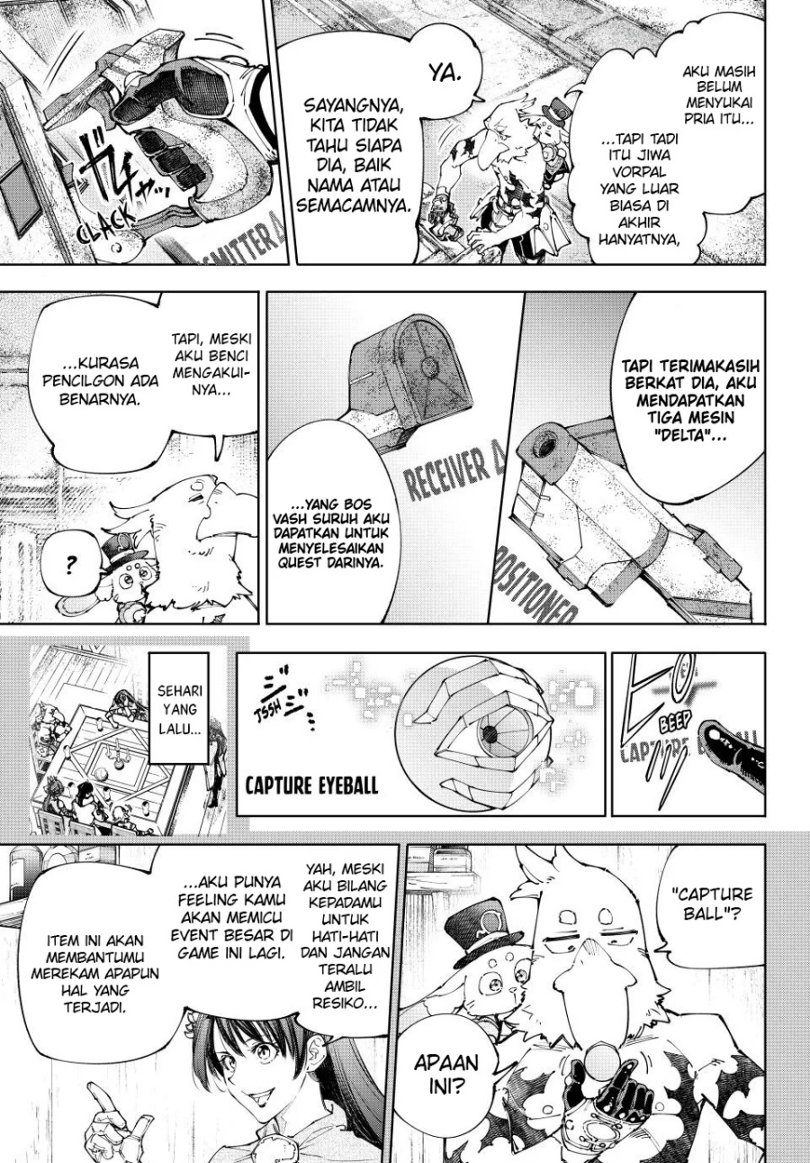 Shangri-La Frontier ~ Kusoge Hunter, Kamige ni Idoman to su~ chapter 220