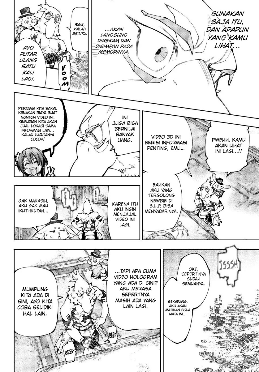Shangri-La Frontier ~ Kusoge Hunter, Kamige ni Idoman to su~ chapter 220