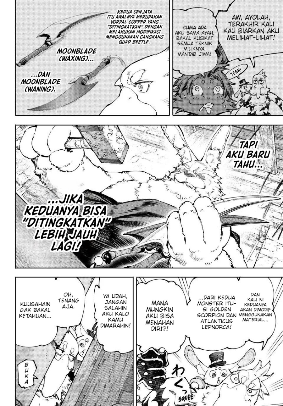 Shangri-La Frontier ~ Kusoge Hunter, Kamige ni Idoman to su~ chapter 227