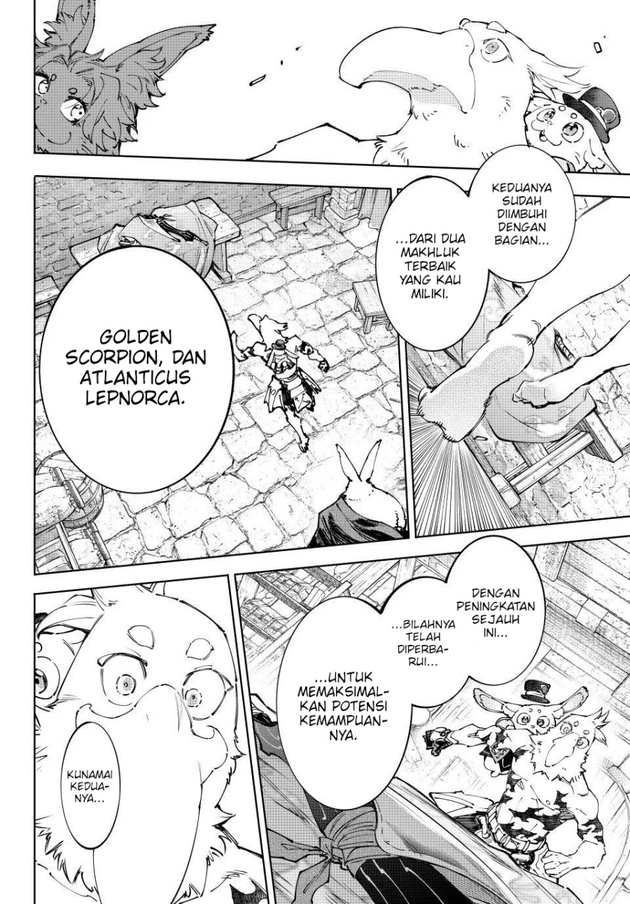 Shangri-La Frontier ~ Kusoge Hunter, Kamige ni Idoman to su~ chapter 227
