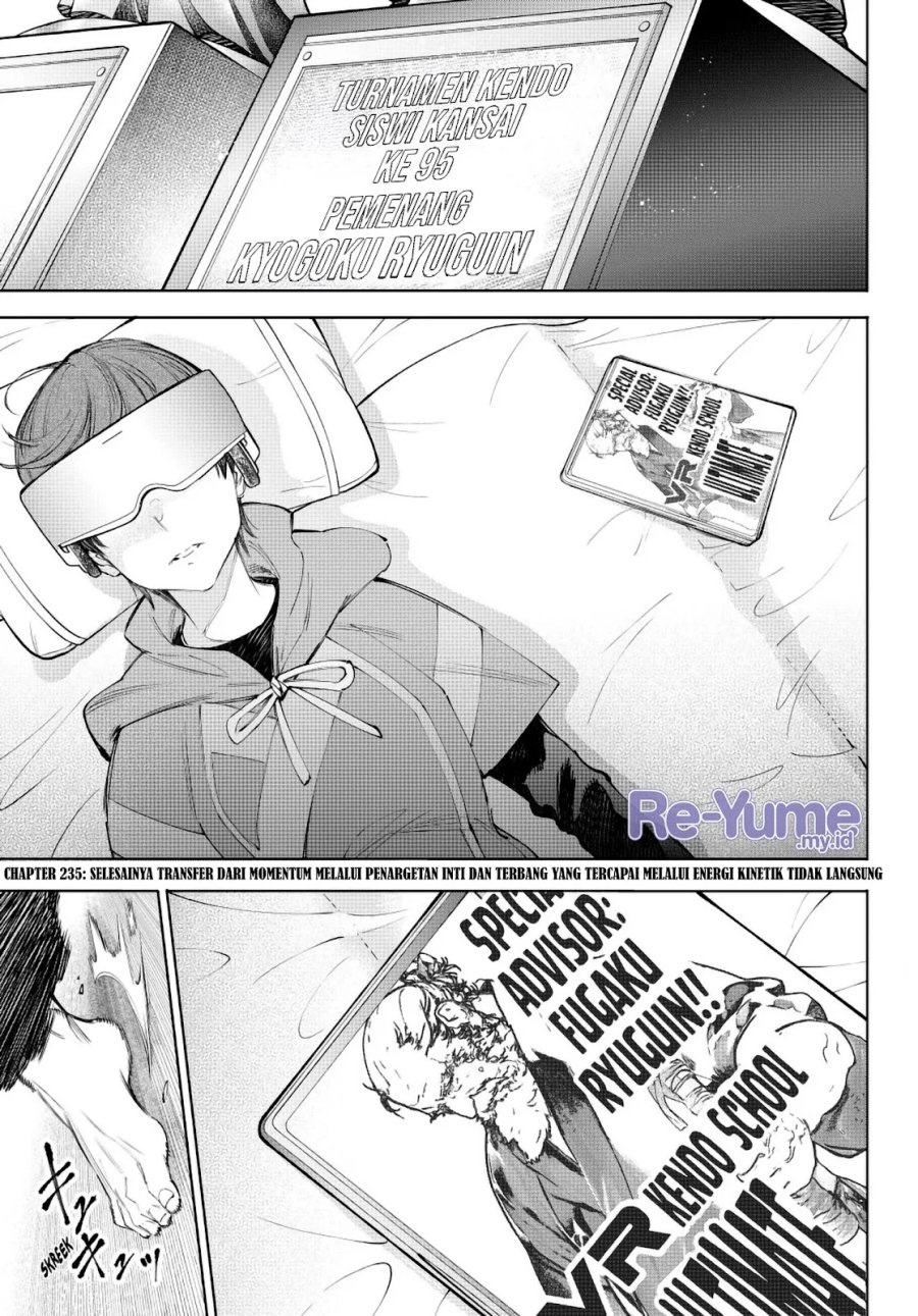 Shangri-La Frontier ~ Kusoge Hunter, Kamige ni Idoman to su~ chapter 235