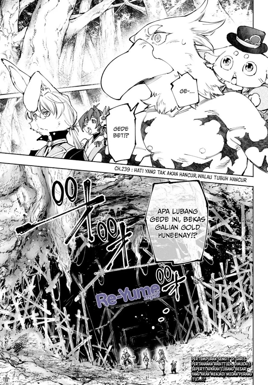 Shangri-La Frontier ~ Kusoge Hunter, Kamige ni Idoman to su~ chapter 239