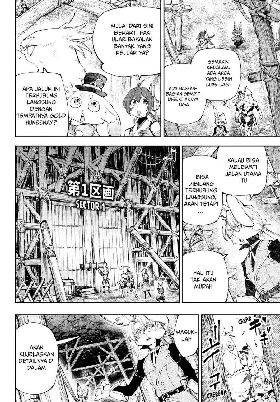 Shangri-La Frontier ~ Kusoge Hunter, Kamige ni Idoman to su~ chapter 239