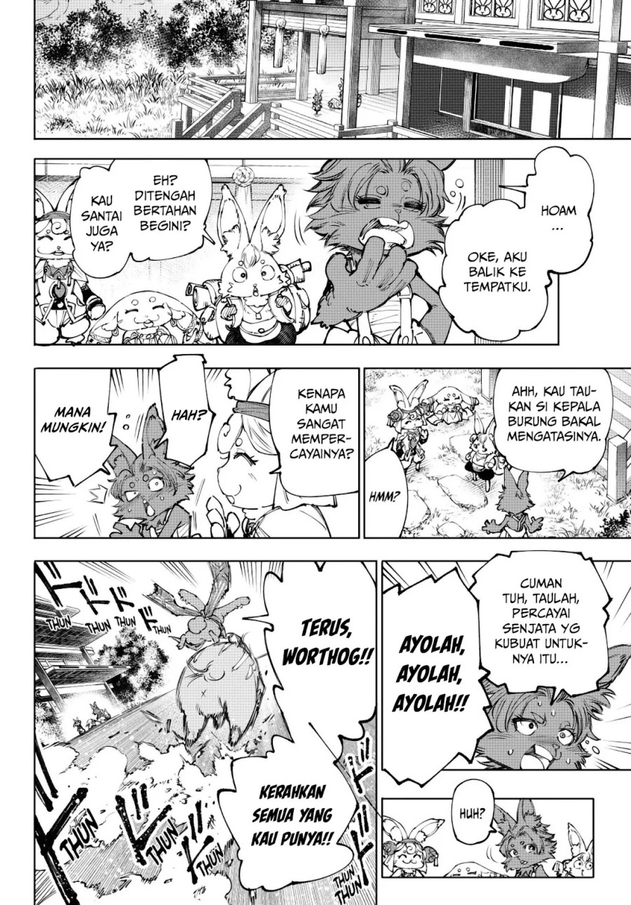 Shangri-La Frontier ~ Kusoge Hunter, Kamige ni Idoman to su~ chapter 239