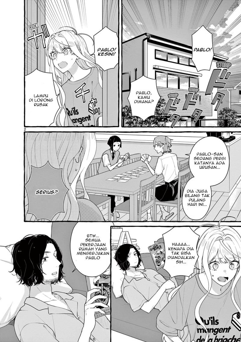 Sharehouse Nile Chapter 06 Bahasa Indonesia