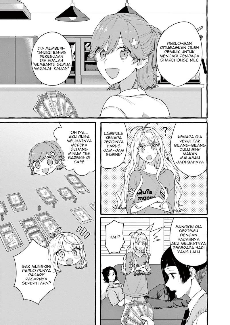 Sharehouse Nile Chapter 06 Bahasa Indonesia