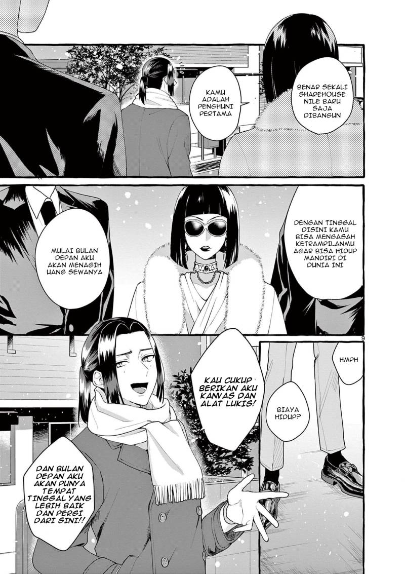 Sharehouse Nile Chapter 06 Bahasa Indonesia