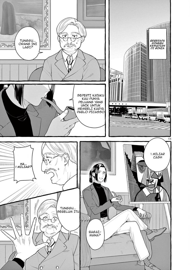 Sharehouse Nile Chapter 06 Bahasa Indonesia