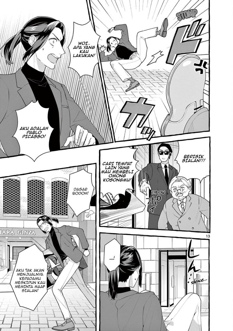 Sharehouse Nile Chapter 06 Bahasa Indonesia