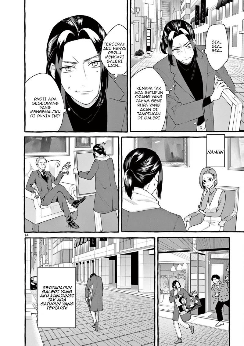 Sharehouse Nile Chapter 06 Bahasa Indonesia