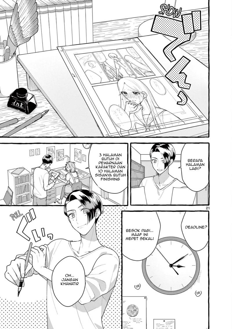 Sharehouse Nile Chapter 06 Bahasa Indonesia