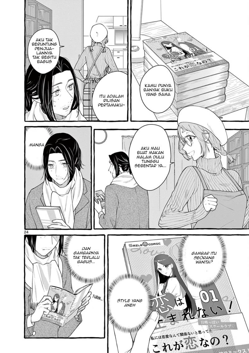 Sharehouse Nile Chapter 06 Bahasa Indonesia