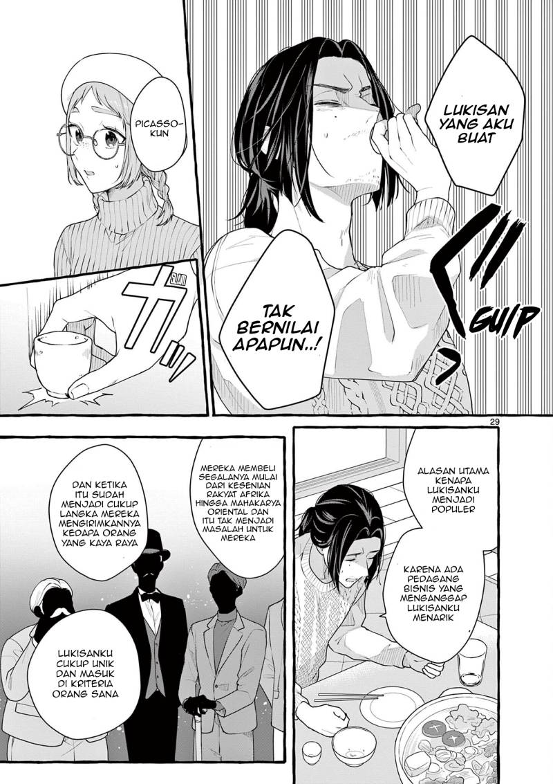 Sharehouse Nile Chapter 06 Bahasa Indonesia