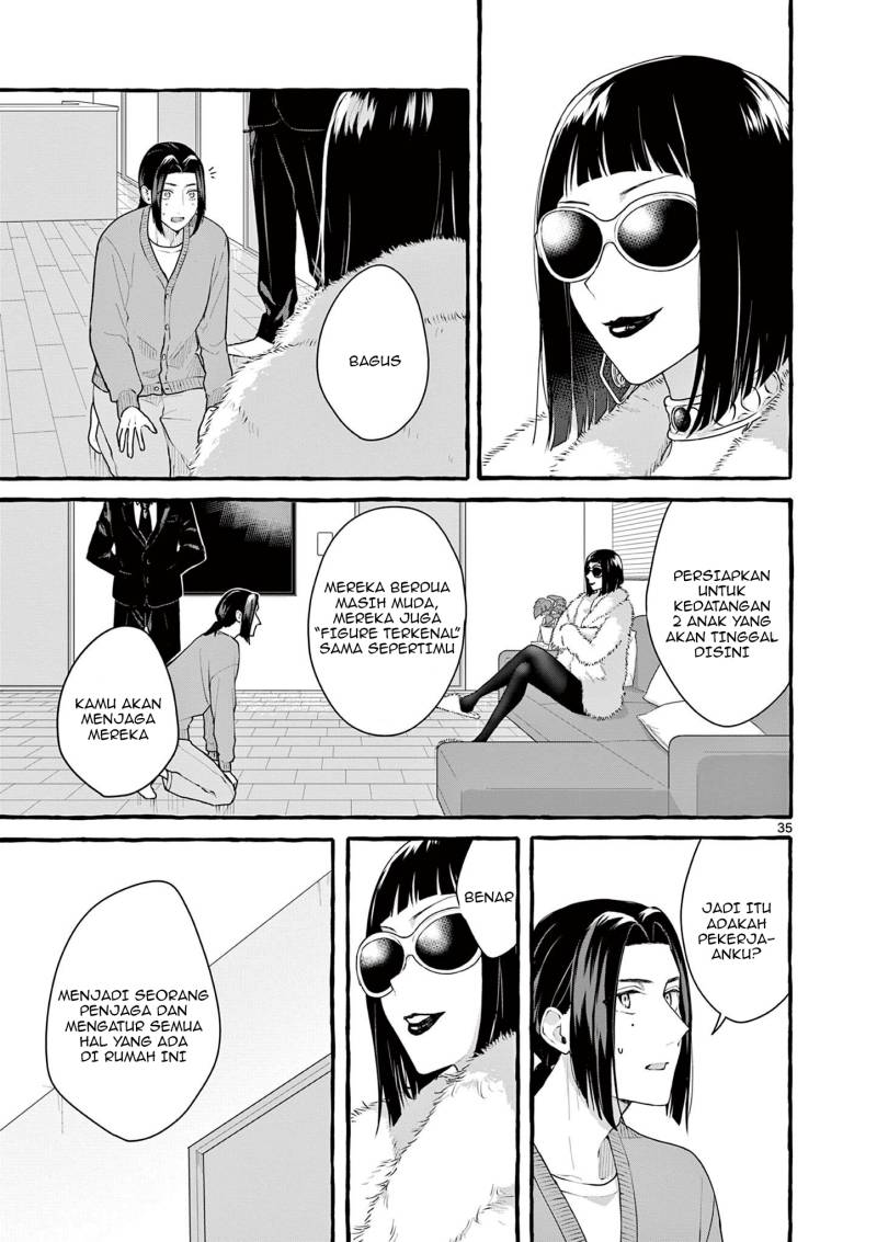 Sharehouse Nile Chapter 06 Bahasa Indonesia