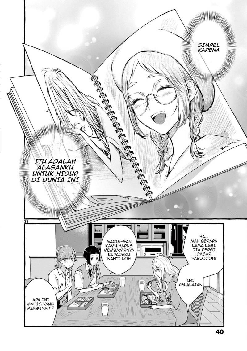 Sharehouse Nile Chapter 06 Bahasa Indonesia