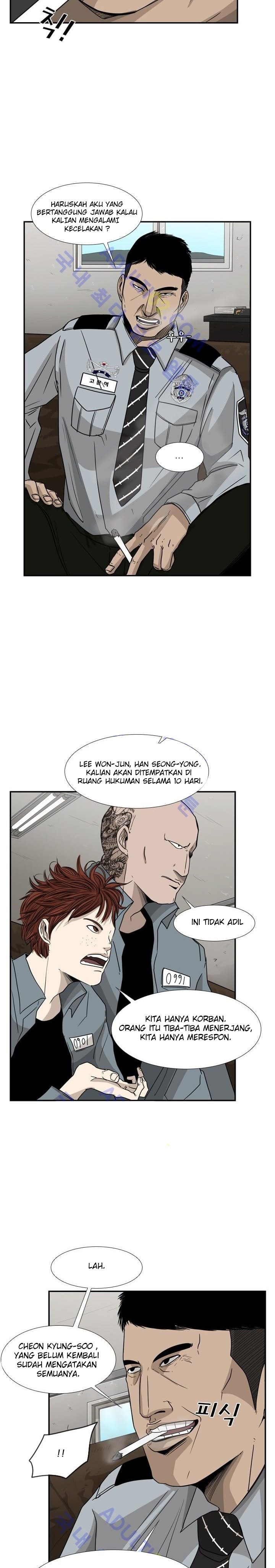 Shark Chapter 30 Bahasa Indonesia