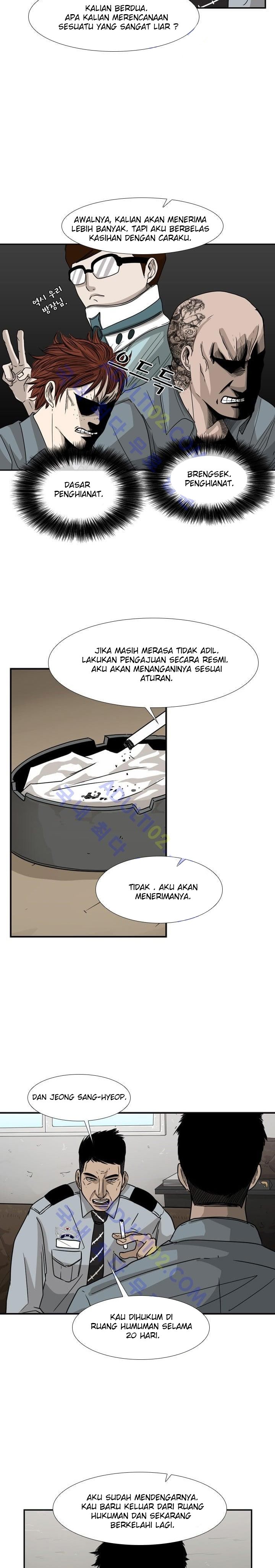 Shark Chapter 30 Bahasa Indonesia