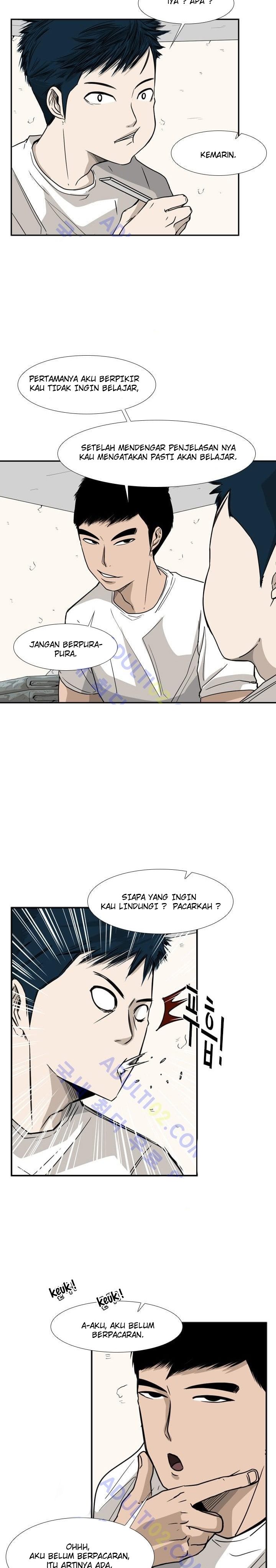 Shark Chapter 30 Bahasa Indonesia