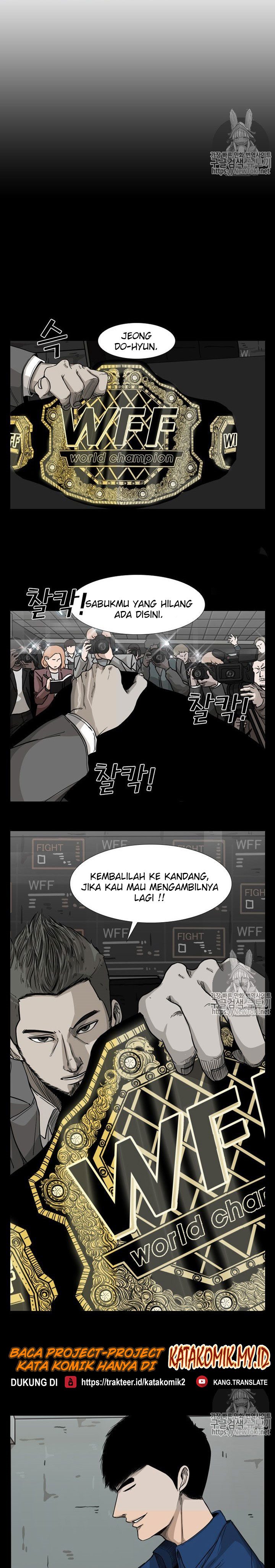 Shark Chapter 130 Bahasa Indonesia