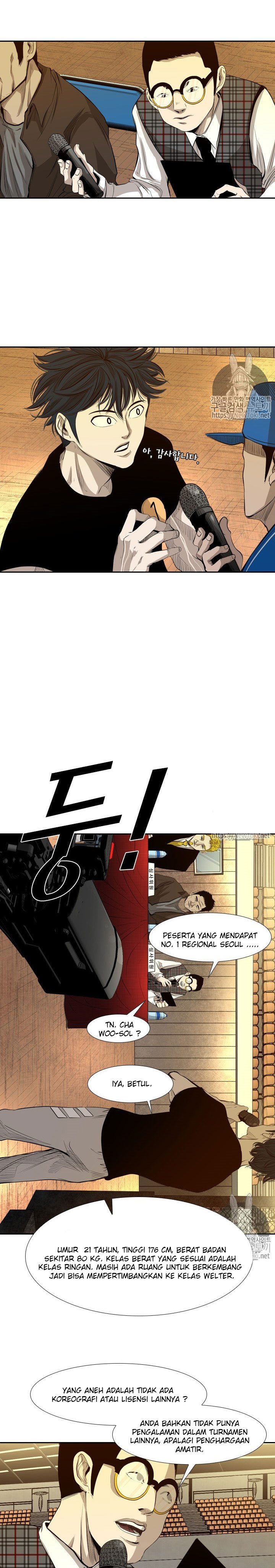 Shark Chapter 130 Bahasa Indonesia