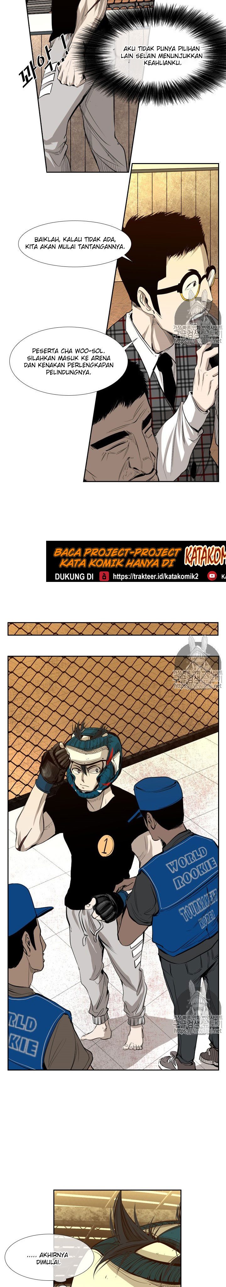 Shark Chapter 130 Bahasa Indonesia