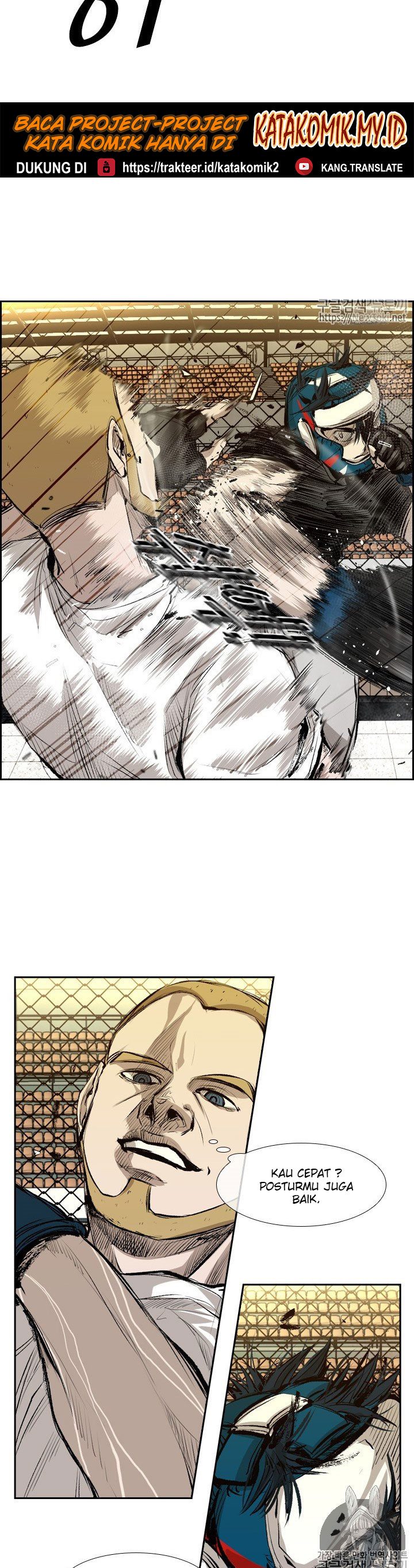 Shark Chapter 130 Bahasa Indonesia