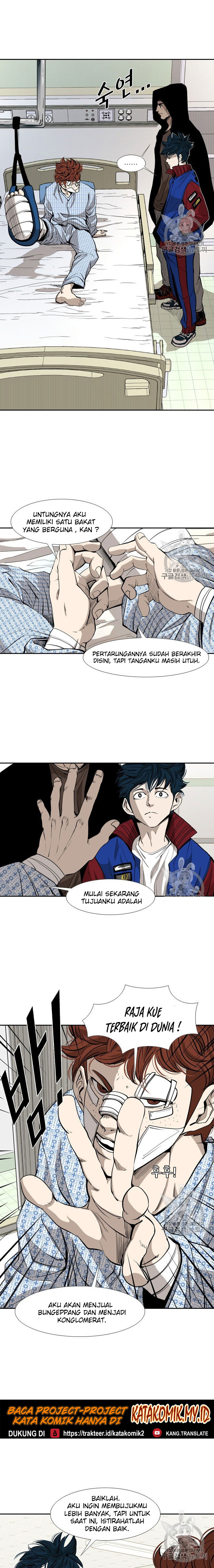 Shark Chapter 158 Bahasa Indonesia