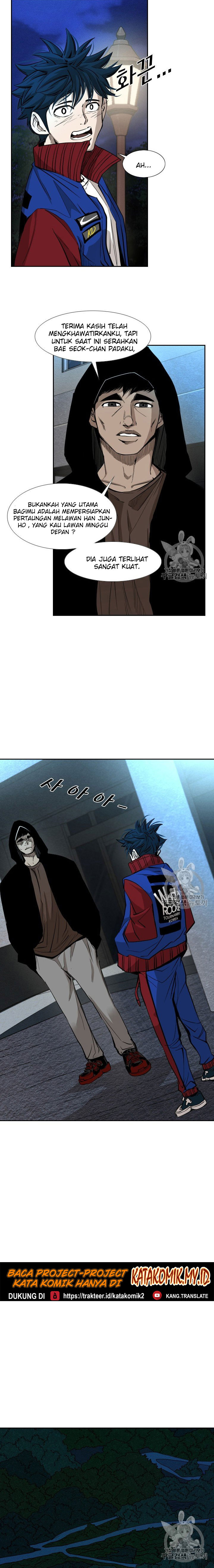 Shark Chapter 158 Bahasa Indonesia