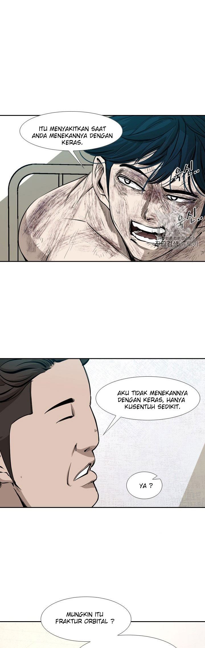 Shark Chapter 165 Bahasa Indonesia