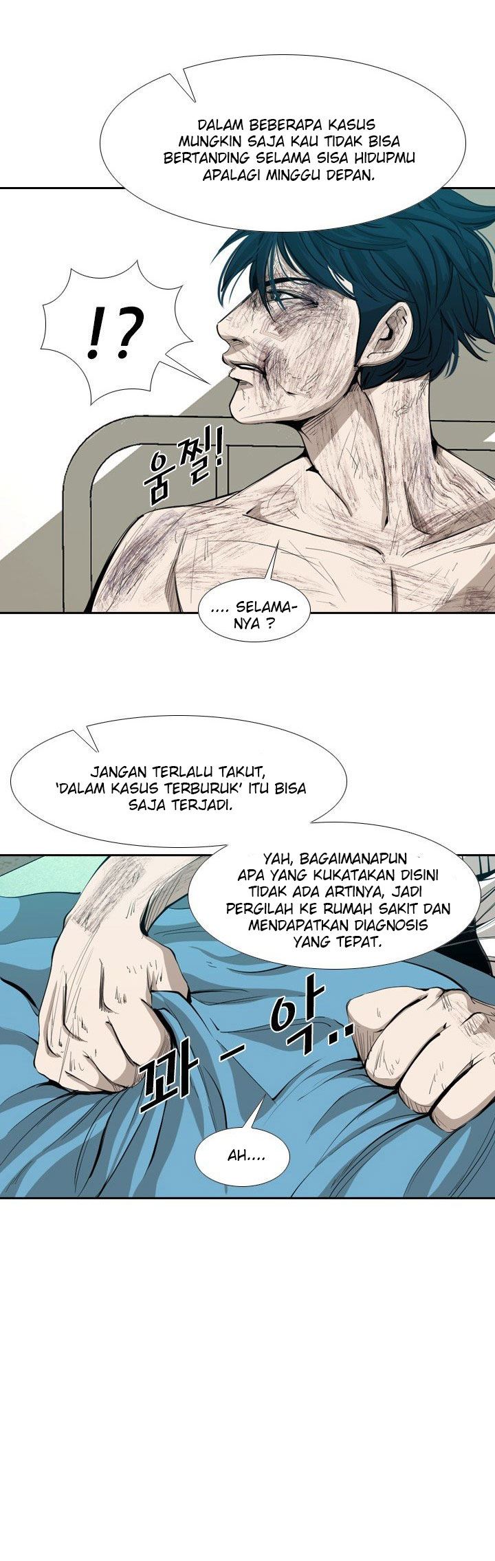 Shark Chapter 165 Bahasa Indonesia