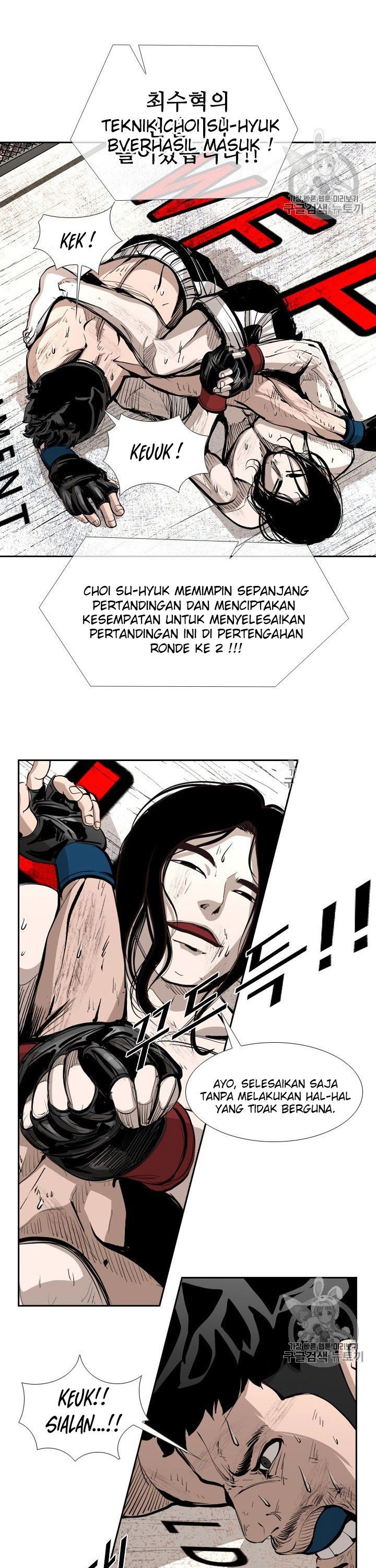 Shark Chapter 165 Bahasa Indonesia
