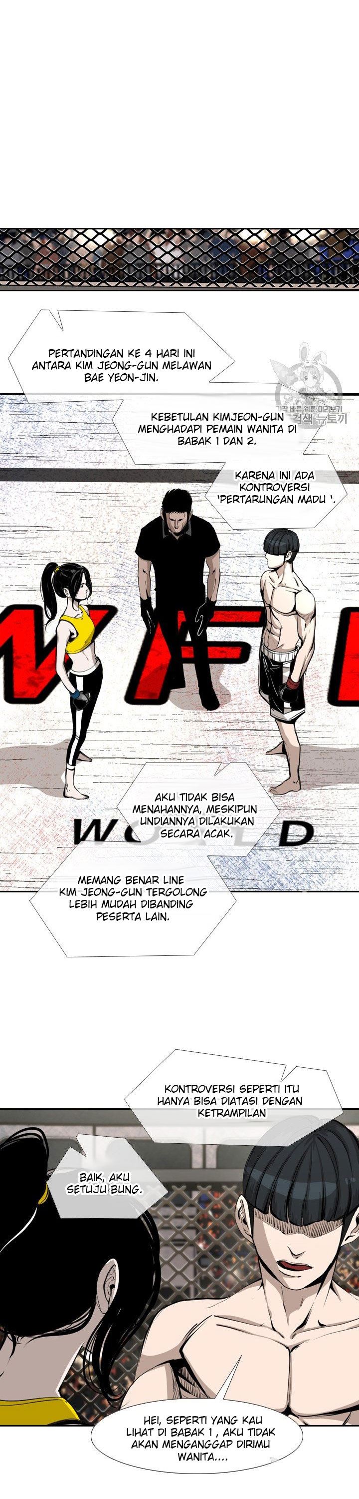 Shark Chapter 165 Bahasa Indonesia